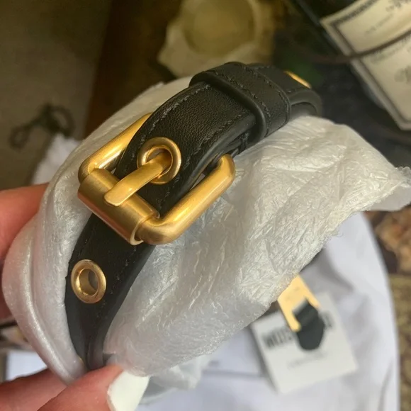 Authentic MOSCHINO Learher/canvas zip top cheetah print Crossbody - Picture 10 of 15